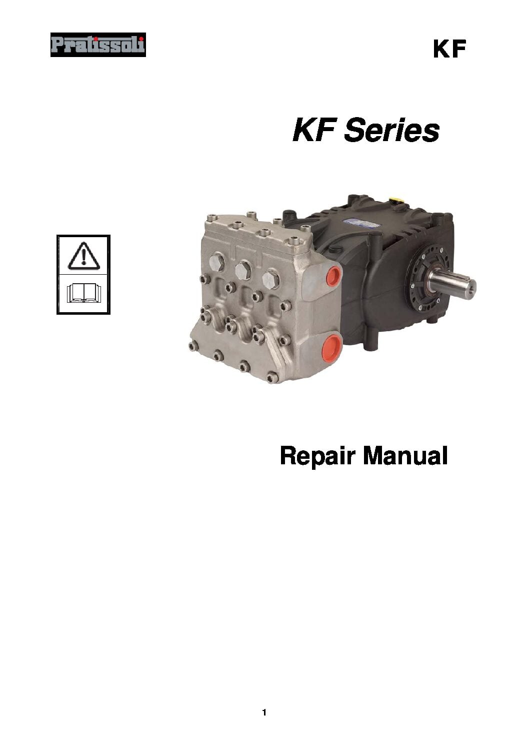 PUMP KF30 R HYDR.PACK SAE-C