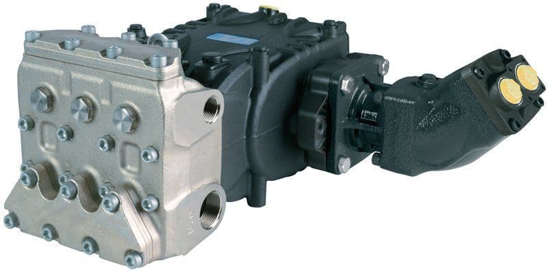 PUMP KF36 R HYDR.PACK SAE-C W/PISTON MOTOR 108S