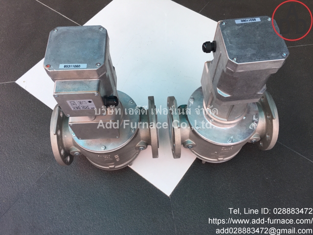 Motorized valve VK80F10T5A93D