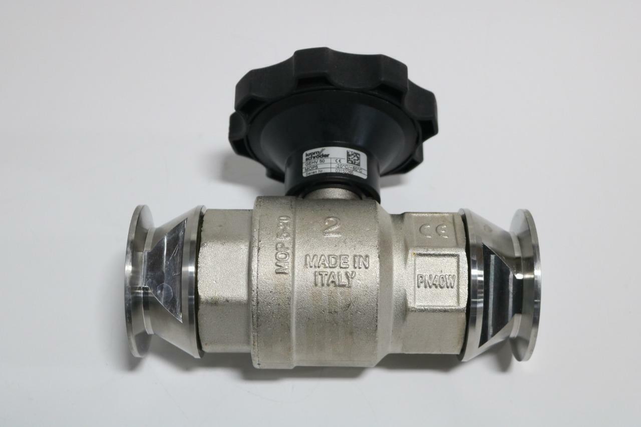 Flow control valve GEHV 8 -1/4"