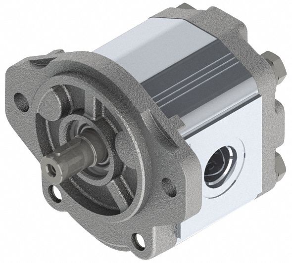 PUMP KS32 R HYDR.PACK W/GEAR MOTOR 117R