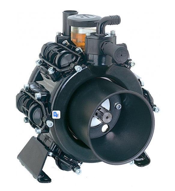 PUMP KT30I R W/GEAR MOTOR 48R