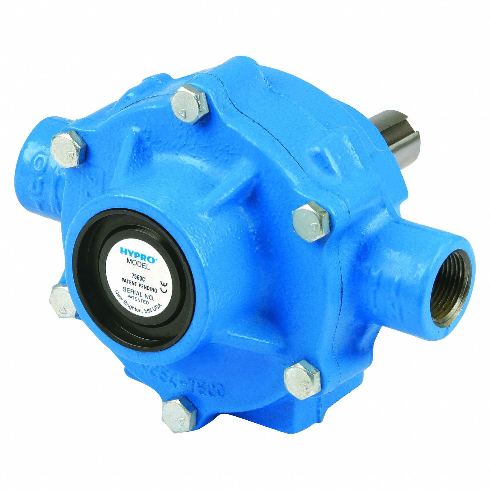 PUMP KT36 R HYDR.PACK SAE-B W/GEAR MOTOR 47D
