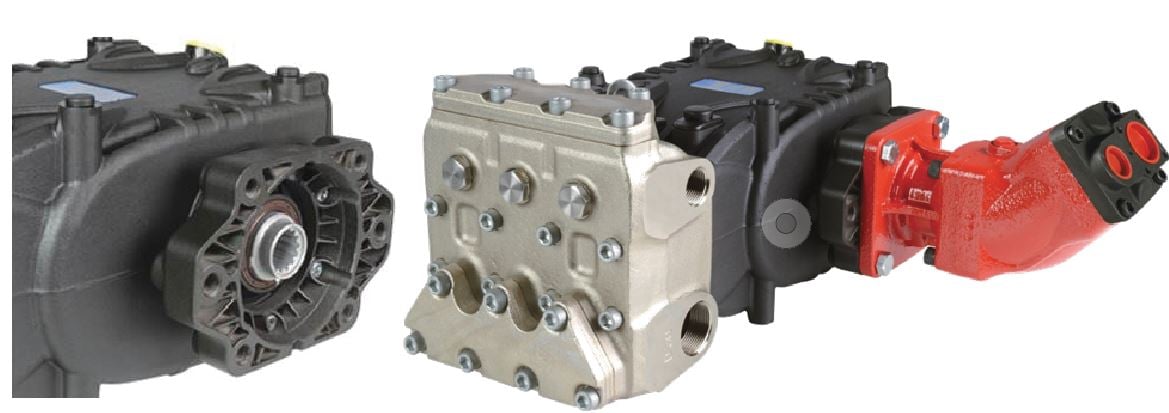 PUMP KT36 R HYDR.PACK W/GEAR MOTOR 62