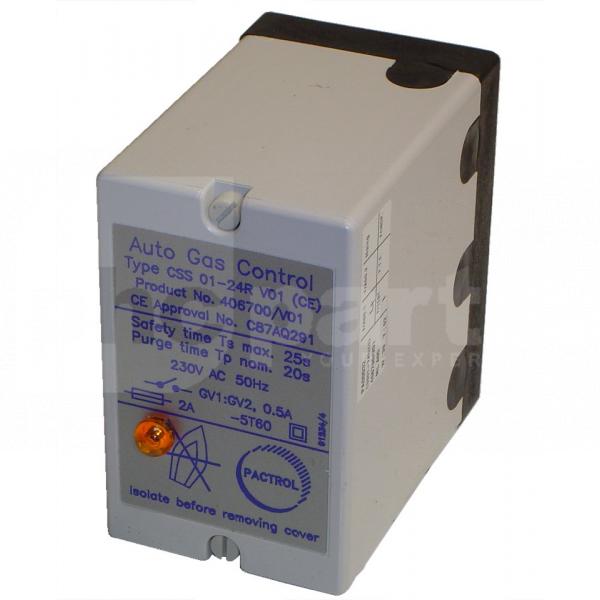 Box CSS01 12S 404700/V02 (without wiring base)