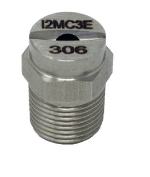 Euspray Flat jet nozzle HP 1/4"M BSPT index 50 angle 40° - Spray Nozzles