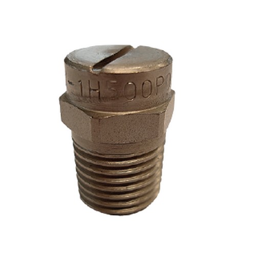 Flat jet nozzle type C2 1/8"M index 03 angle 80° brass