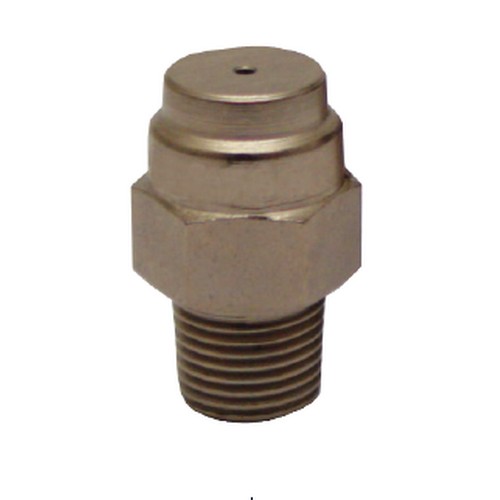 Flat jet nozzle to assemble C1 index 01 angle 25°