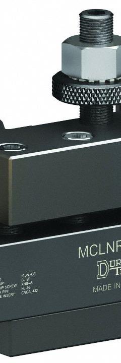 DORIAN Tool Post Holder: For QITP40N Tool Post Series, For 1 in to 1 1/4 in Shank (MPN QITP40N-1). Key specifications — attr1033254: DORIAN.