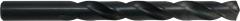 CHICAGO-LATROBE Jobber Length Drill Bit: 6 mm, 135° Split Point, Black Oxide HSS, NAS 907 Type B (MPN 45855). Key specifications — attr1225567: 0.2362.