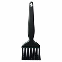 Antistatic Brush: 7 in Overall Lg, Natural Hair/Synthetic Conductive Fibers, Non-Sparking (MPN 4YMT8). Key specifications — Brand: APPROVED VENDOR; Non-Sparking: Yes; Bristle Material: Natural Hair.