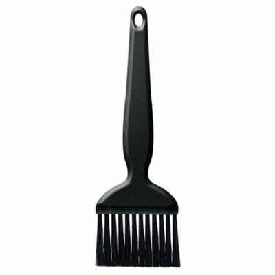 APPROVED VENDOR Antistatic Brush: 7 in Overall Lg, Natural Hair/Synthetic Conductive Fibers - Lab Brushes