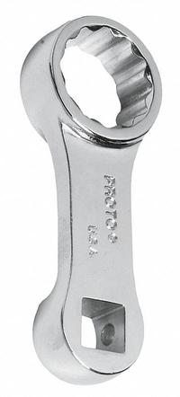 PROTO Interchangeable Torque Wrench Head: Alloy Steel, Chrome, 3/8 in Drive Size, 12 Points, SAE (MPN J5116). Key specifications — attr309661: Alloy Steel; attr309662: Chrome; attr309653: 3/8 in; attr324934: PROTO.