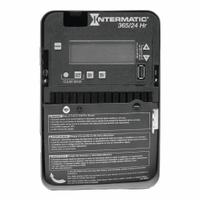 INTERMATIC Electronic Timer: 24 hr, Not Astronomic, 120-277V AC, DPST/SPST, Digital (MPN ET2125C). Key specifications — Body Material: Metal; Indoor/Outdoor Usage: Indoor; Astronomic Functionality: Not Astronomic; Mounting Style: Surface; Brand: INTERMATIC.