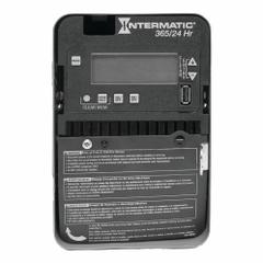 INTERMATIC Electronic Timer: 24 hr, Not Astronomic, 120-277V AC, DPST/SPST, Digital (MPN ET2125C). Key specifications — Body Material: Metal; Indoor/Outdoor Usage: Indoor; Astronomic Functionality: Not Astronomic; Mounting Style: Surface; Brand: INTERMATIC.