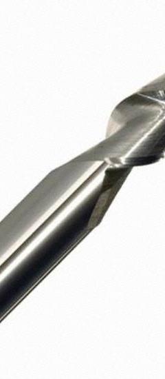 APPROVED VENDOR Ball End Mill: Carbide, 2 Flute, 3/8" Mill Dia, 1" LOC, 2-1/2" OAL (MPN 313628)