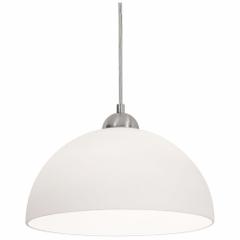 AFX INC. Pendant: 11 1/2 in Dia, 7 in Ht, Satin Nickel, 60 W, 120V AC, Dimmable (MPN OTSP10MBSN). Key specifications — attr1257651: 120V AC; attr1257625: AFX INC.; attr1257630: Yes; attr1257619: Satin Nickel.