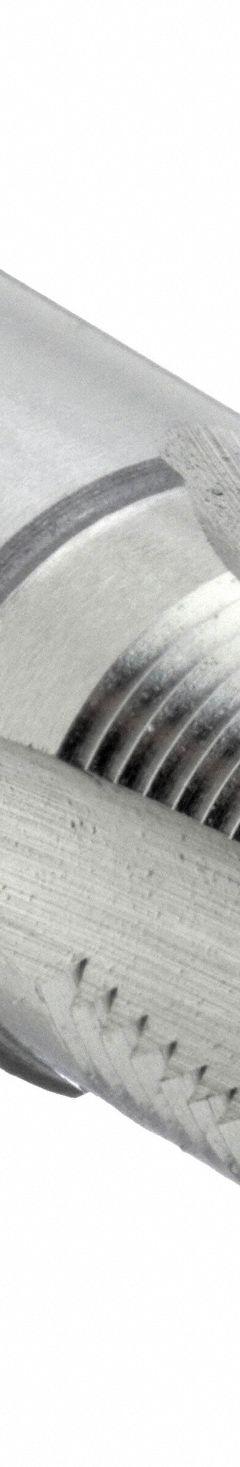 OSG Pipe and Conduit Thread Tap: 1/4"-18 NPS, 4 Flute, High Speed Steel (MPN 1330300)
