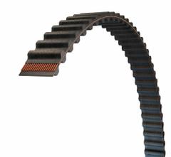 CONTINENTAL Timing Belt: Two Sides, Conti® Dual Positive Drive, 0.5 in Pitch, 1 in Top Wd, D510H100 (MPN 20043596). Key specifications — Manufacturer Part Number: 20043596; Belt Series: Conti® Dual Positive Drive; Brand: CONTINENTAL; Industry Number: D510H100; Tooth Profile: Trapezoidal.
