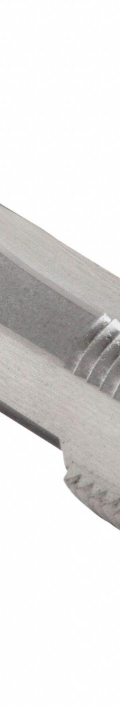 OSG Straight Flute Tap: 3/4"-10 UNC, H2 / 2B-3B, 4 Flute, Plug Chamfer, High Speed Steel (MPN 1114900)