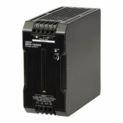 OMRON Switching Power Supply: DIN Rail, 240 W Output Power - Rated - DIN Rail Mount DC Power Supplies