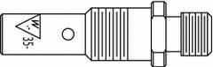 TWECO Gas Diffuser: Mini-MIG, For Classic No. 1, Mini-MIG 160, Spray Master 250 MIG Gun, 5 PK (MPN 15001140). Key specifications — Brand: TWECO; For Contact Tip Series: WS11; Connection Type: Threaded; Gas Diffuser Number: WS35-50.