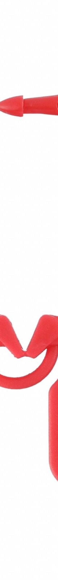 UNIVERSEAL Padlock Seals: Red, Plastic, 15 lb Breaking Strength, 1 1/4 in Hasp Lg, 50 PK (MPN UFLEX RED50). Key specifications — Brand: UNIVERSEAL; Marking Color: Black; Marking Included: Numbers; Marking Message: Sealed; Marking Numbering: Sequential; Lock Material: Plastic.
