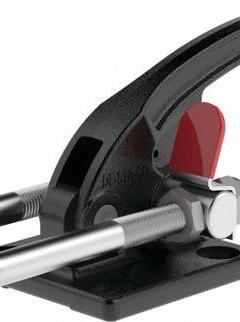 DE-STA-CO Latch Clamp: Horizontal, Manual Latch Release Latch Release, 1.36 in Hook Adjustment - Max (MPN 385). Key specifications — Brand: DE-STA-CO; Handle Style: Horizontal Handle.
