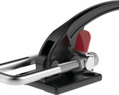 DE-STA-CO Latch Clamp: Horizontal - Horizontal U-Latch Toggle Clamps