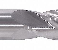 APPROVED VENDOR Square End Mill: Carbide, AlTiN Coated, 4 Flute, 1/4" Mill Dia, 6" LOC, 9" OAL (MPN 218-001159B)