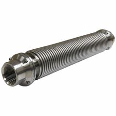 CALBRITE Expansion Deflection Fitting: Elbow, 2.39 in Inside Dia, 316 Stainless Steel, NPT (MPN S62000EXDF). Key specifications — Conduit Fitting Type: Elbow; Material: 316 Stainless Steel; Thread Size: 2 in-11-1/2; Thread Type: NPT; Compatible Conduit Type: Stainless Rigid Conduit; Brand: CALBRITE.
