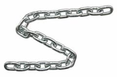 DAYTON Coil Chain: 5/16 in Chain Trade Size, 30 Chain Grade, Carbon Steel, Straight, Galvanized (MPN 1DJU3). Key specifications — Brand: DAYTON.