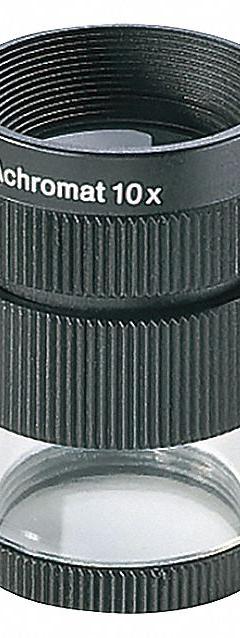 ESCHENBACH OPTIK GMBH Aspheric Stand Magnifier: 10X, 0.8 in Focal Distance, 23 mm Lens Dia (MPN 1154-10). Key specifications — attr1201460: Mnf.# 1151-4; attr1183285: 0.8 in; attr1183286: 23 mm; attr1183287: 40D; attr1183296: ESCHENBACH OPTIK GMBH; attr1183291: Aspheric Stand Magnifier.