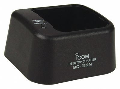 ICOM Single Unit Charger: Fits Icom, For F70/F80/F9011/F9021 Series, 1 Radios Charged - ICOM-Compatible Chargers & Power Cords