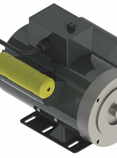 MONARCH AC Motor: Mfr Part # 50020502372305 - Hydraulics
