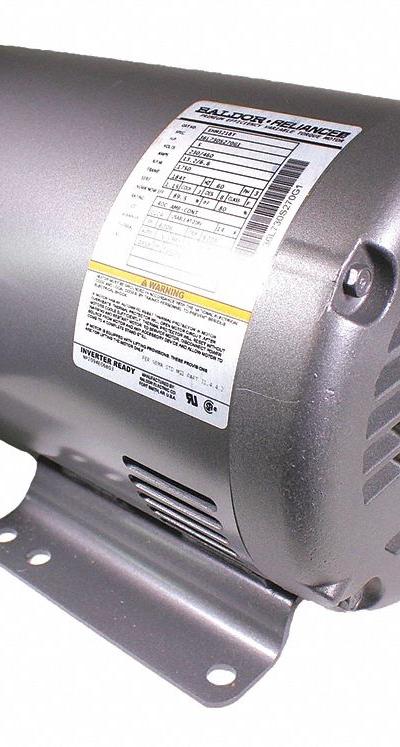 BALDOR General Purpose Motor: Rigid Base Mount - Rigid Base 3-Phase General Purpose AC Motors