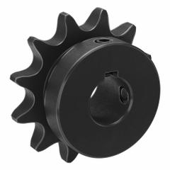 TSUBAKI Single Strand Sprocket: 40, For 1/2 in Chain Pitch, 5/8 in Bore Dia, 12 Teeth, Steel (MPN 40B12F-5/8). Key specifications — Brand: TSUBAKI.
