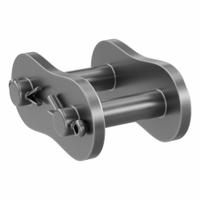 TSUBAKI Connecting Link: For Std Roller Chains, 160, Single Strand, 2 in Pitch, 1 1/8 in Roller Dia (MPN 160 CONNECTING LINK). Key specifications — Link Type: Connecting; Brand: TSUBAKI.
