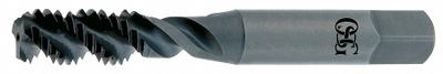 OSG Spiral Flute Tap: #8-32 UNC, H2 / 2B-3B, 3 Flute, Plug Chamfer - General Purpose Spiral-Flute Taps