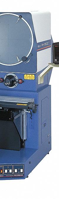 MITUTOYO Optical Comparator: Horizontal, Erect Image, 17 11/16 in x 5 11/16 in Table Size, 10X (MPN 172-868-11A-KA). Key specifications — attr1183445: Erect Image; attr1183446: 17-11/16 in x 5-11/16 in; attr1183447: 10X; attr1183448: 14 in; attr1183450: 10 in; attr1183451: 6 in; attr1183467: MITUTOYO.
