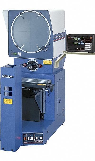 MITUTOYO Optical Comparator: Horizontal - Horizontal Optical Comparators