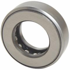 TRITAN Ball Thrust Bearing: D36, 2 11/16 in Bore Dia, 4 11/32 in Outside Dia, 1 in Overall Wd, Steel. Key specifications — Thrust Bearing Type: Banded Ball Thrust Bearing; Ball Material Grade: AISI 52100; System of Measurement: Inch; Bearing Industry Number: D36; Maximum Speed: 975 RPM Grease; Brand: TRITAN; Bearing Series: D Series.