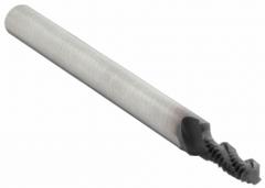 OSG Thread Mill: Helical Flute, #10-24 UNC, 3 Flute, EXO Coated Carbide (MPN 4100000411). Key specifications — attr1300935: OSG.