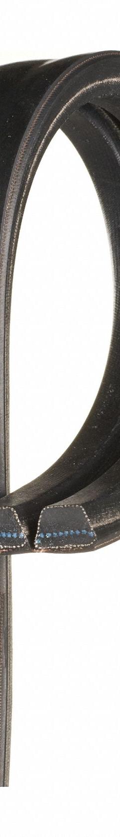 GATES V-Belt: B113, 2 Ribs, 116 in Outside Lg, 1 13/32 in Top Wd, 13/32 in Thick, 116 in Nominal Lg (MPN 2/B113). Key specifications — Belt Material: SBR; Base Industry Number (without number of ribs): B113.