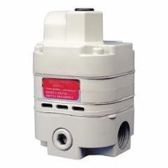 BELLOFRAM Volume Booster: 1/4 in, NPT, 14 scfm, 2 psi to 120 psi, Air-Operated, 160°F Max Op Temp (MPN 961005000). Key specifications — attr121899: NPT; attr158773: BELLOFRAM.