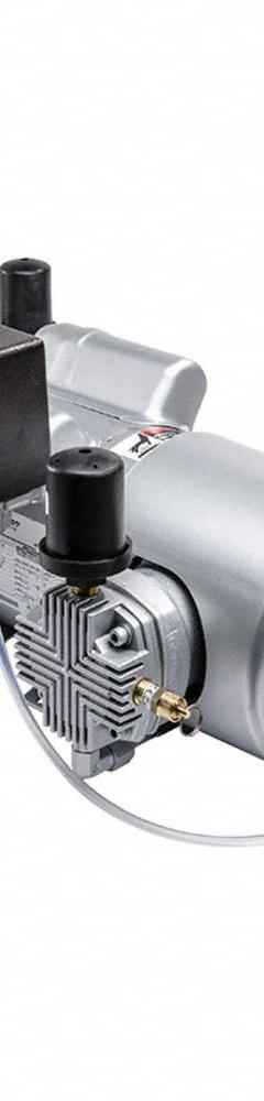 GAST Piston Air Compressor: 2 hp, 1 Phase, 110/220V AC/115/230V AC, 50 psi Max Continuous Pressure (MPN 8LDF-46S-M850X). Key specifications — attr50761: 115/230V AC; attr50712: GAST; attr51763: 1.
