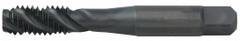 WIDIA GTD Spiral Flute Tap: 1/4"-20 UNC, H3 / 3B, 3 Flute, Bottoming Chamfer, Black Oxide Cobalt (MPN VTSFT5146)