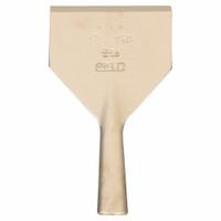 AMPCO Scraper: Bld. Mat. Nickel Aluminum Bronze, Stiff, Straight Bld. Shape, 9 in Overall Lg (MPN S-22). Key specifications — attr1004902: AMPCO; attr1017570: Standard End; attr1029655: Straight; attr1034073: Bevel/ Offset.