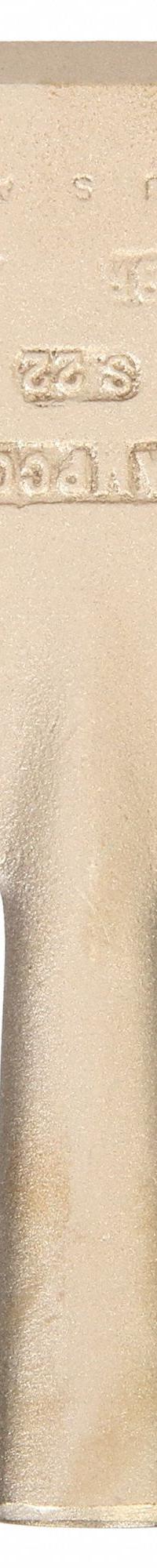 AMPCO Scraper: Bld. Mat. Nickel Aluminum Bronze, Stiff, Straight Bld. Shape, 9 in Overall Lg (MPN S-22). Key specifications — attr1004902: AMPCO; attr1017570: Standard End; attr1029655: Straight; attr1034073: Bevel/ Offset.