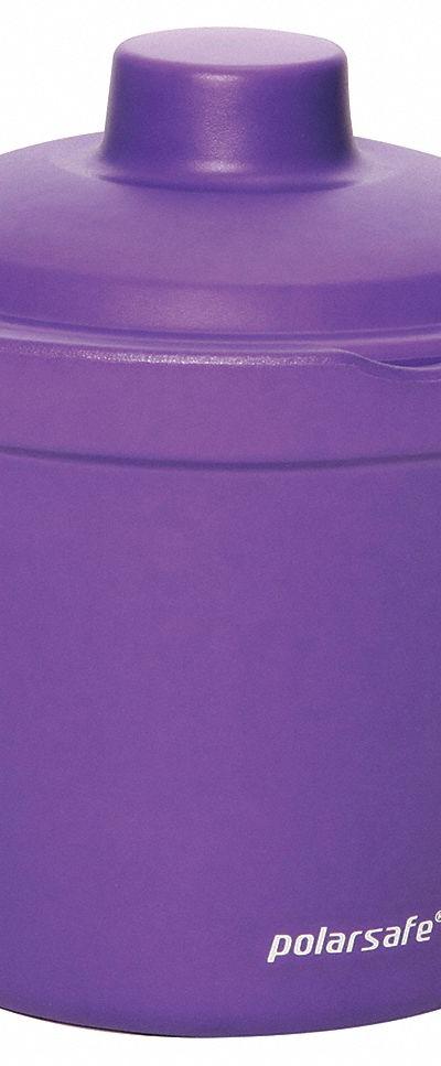 COLE PARMER Ice Bucket with Lid: 4 L Capacity - Ice Buckets & Pans
